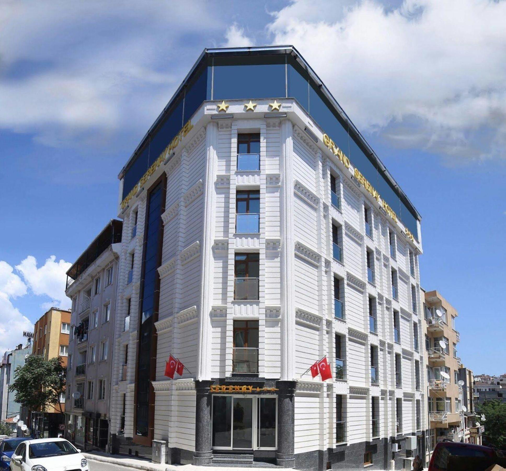 Grand Serenay Hotel Bandirma Exterior photo