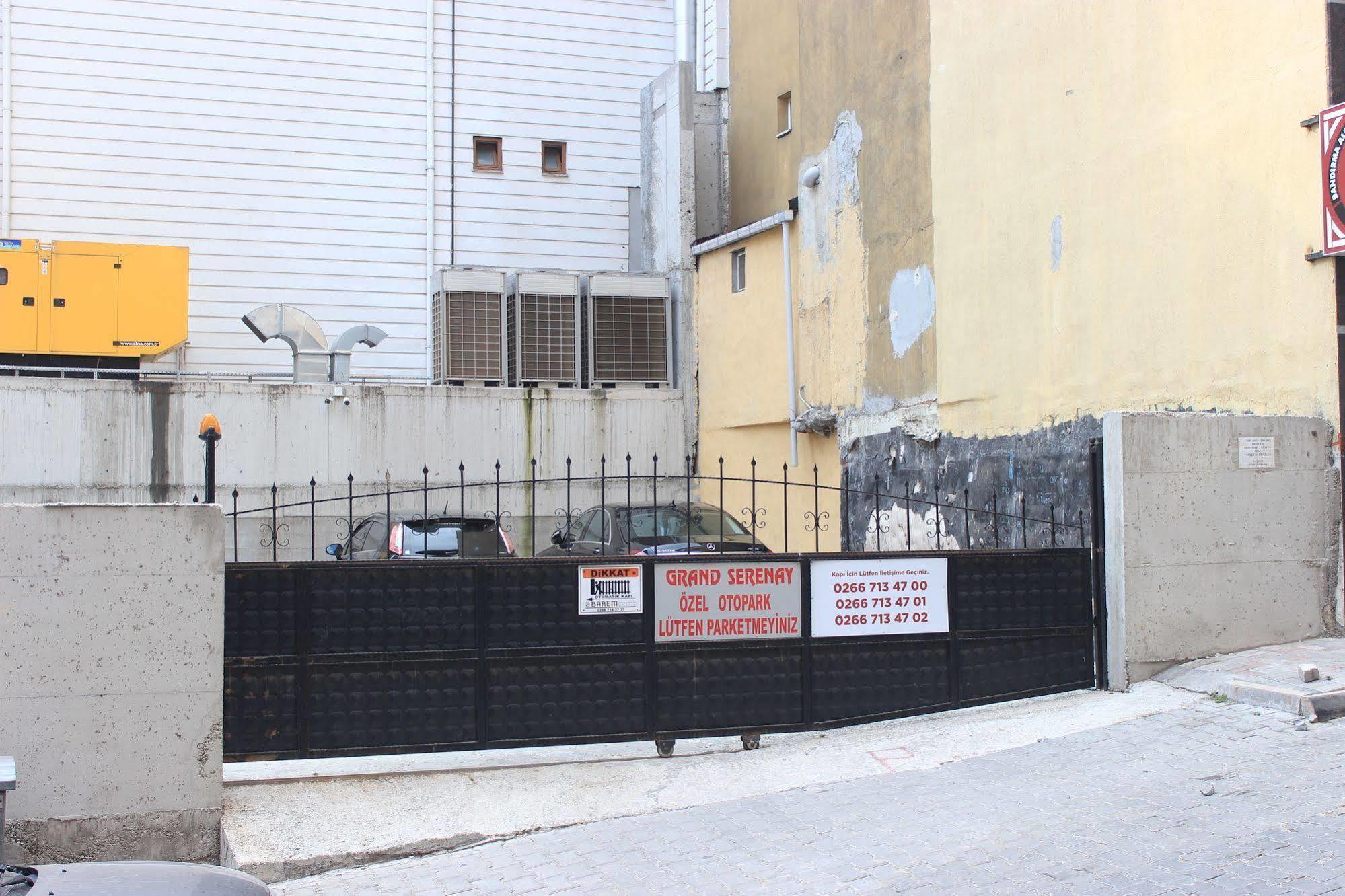 Grand Serenay Hotel Bandirma Exterior photo