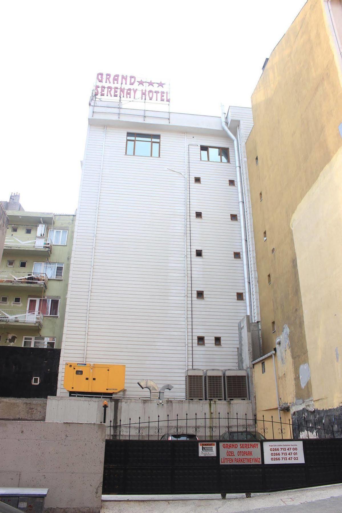 Grand Serenay Hotel Bandirma Exterior photo